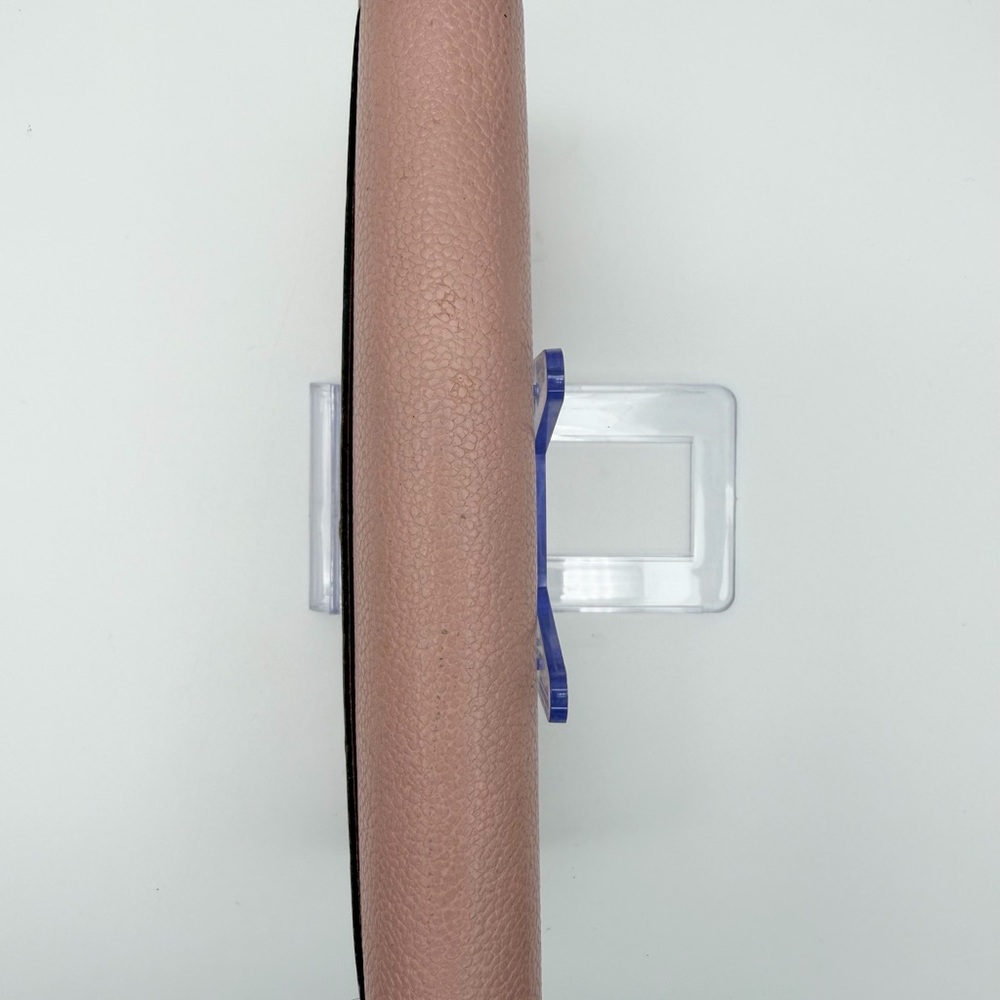 Louis Vuitton Poudre Empriente Sarah Wallet w/ Chain Blush Pink - Picture 13 of 16